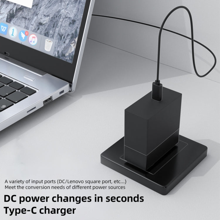 100W P 3.0X1.1mm Female to USB-C/Type-C Male Plug Charging Adapter - Universal Power Adapter by PMC TechLife | Online Shopping South Africa | PMC TechLife | Buy Now Pay Later Mobicred