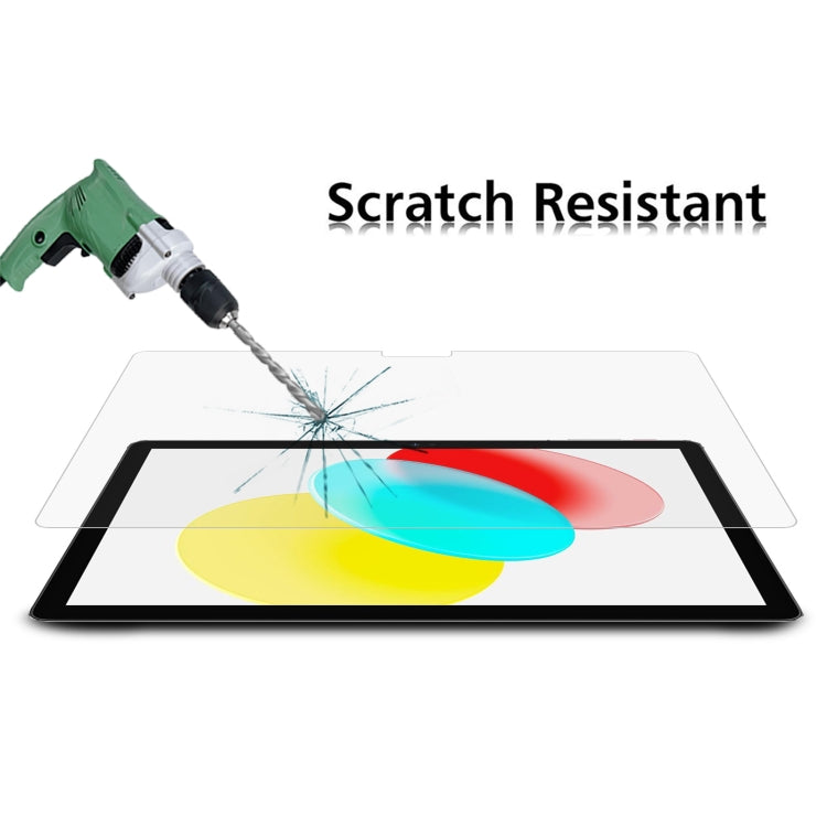 For Ulefone Tab A8 2pcs 9H 0.3mm Explosion-proof Tempered Glass Film - Others by PMC Jewellery | Online Shopping South Africa | PMC Jewellery | Buy Now Pay Later Mobicred