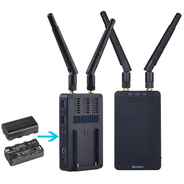 Measy T1 4K HDMI 2.0 Wireless Audio Video Transmitter Receiver Extender Transmission System, Transmission Distance: 200m, UK Plug(Black) - free shipping - PMc TechLife - Order now!