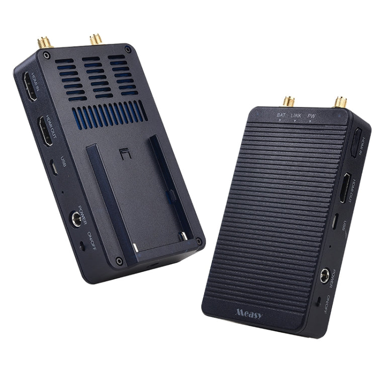 Measy T1 4K HDMI 2.0 Wireless Audio Video Transmitter Receiver Extender Transmission System, Transmission Distance: 200m, UK Plug(Black) - free shipping - PMc TechLife - Order now!