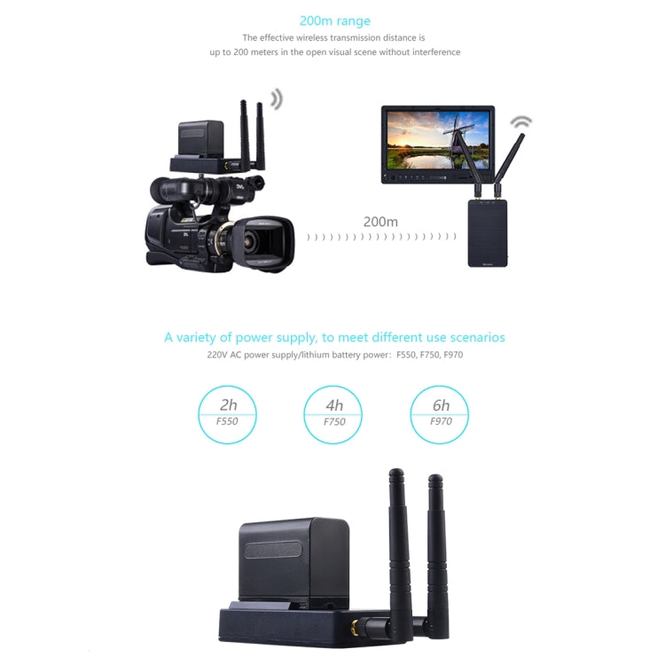 Measy T1 4K HDMI 2.0 Wireless Audio Video Transmitter Receiver Extender Transmission System, Transmission Distance: 200m, UK Plug(Black) - free shipping - PMc TechLife - Order now!