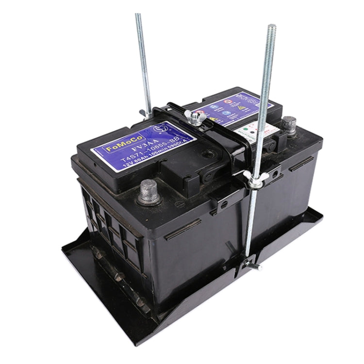 Car Universal Battery Bracket Adjustable Battery Fixed Holder + Base Tray, Size:28.5cm Base + 23cm Bracket - Engine Fittings by PMC TechLife | Online Shopping South Africa | PMC TechLife | Buy Now Pay Later Mobicred