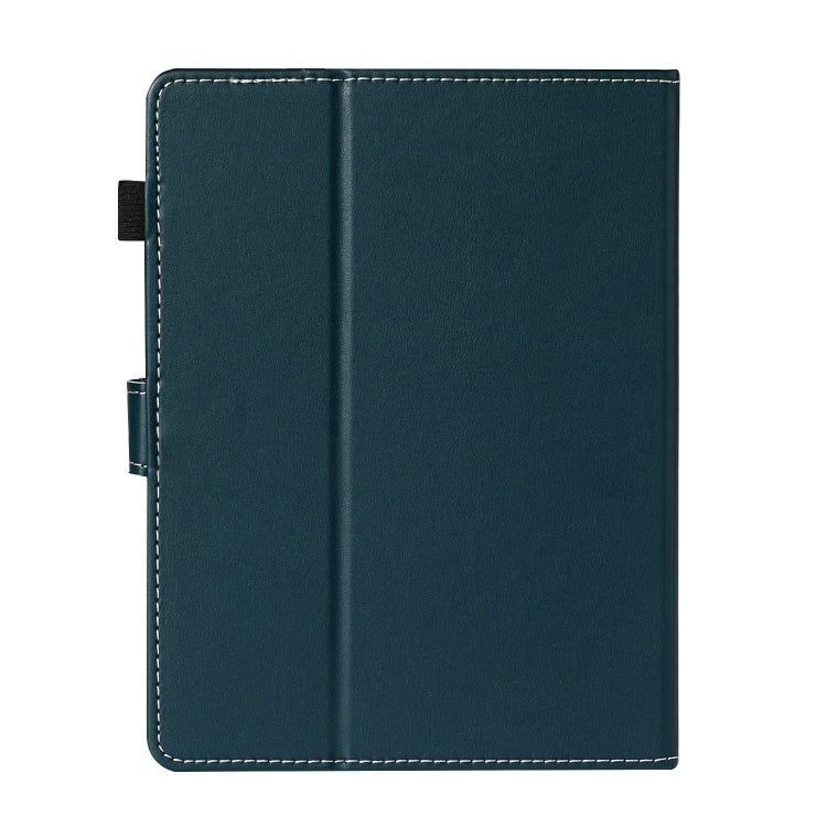 For 10 inch Universal Solid Color Horizontal Flip Leather Case with Card Slots & Holder & Pen Slot(Dark Green) - free shipping - PMC TechLife - Order now!