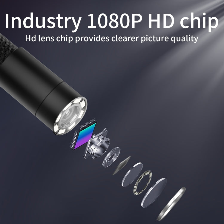 F180 8mm Lens 360 degree Free Spins Automotive Repair Endoscope, Spec:1.5m Rigid Tube -  by PMC TechLife | Online Shopping South Africa | PMC TechLife | Buy Now Pay Later Mobicred
