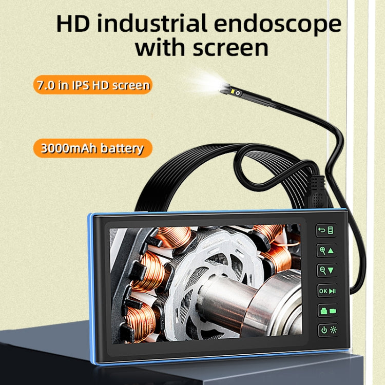 T23 5.5mm Single Lens 7 inch Screen Industrial Endoscope, Spec:1m Tube -  by PMC TechLife | Online Shopping South Africa | PMC TechLife | Buy Now Pay Later Mobicred