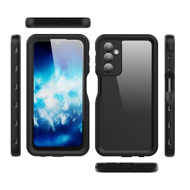 For Samsung Galaxy A25 5G RedPepper IP68 Life Waterproof Phone Case(Black) - Galaxy Phone Cases by RedPepper | Online Shopping South Africa | PMc TechLife | Buy Now Pay Later Mobicred