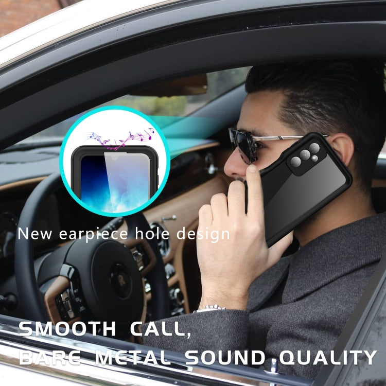 For Samsung Galaxy A25 5G RedPepper IP68 Life Waterproof Phone Case(Black) - Galaxy Phone Cases by RedPepper | Online Shopping South Africa | PMc TechLife | Buy Now Pay Later Mobicred