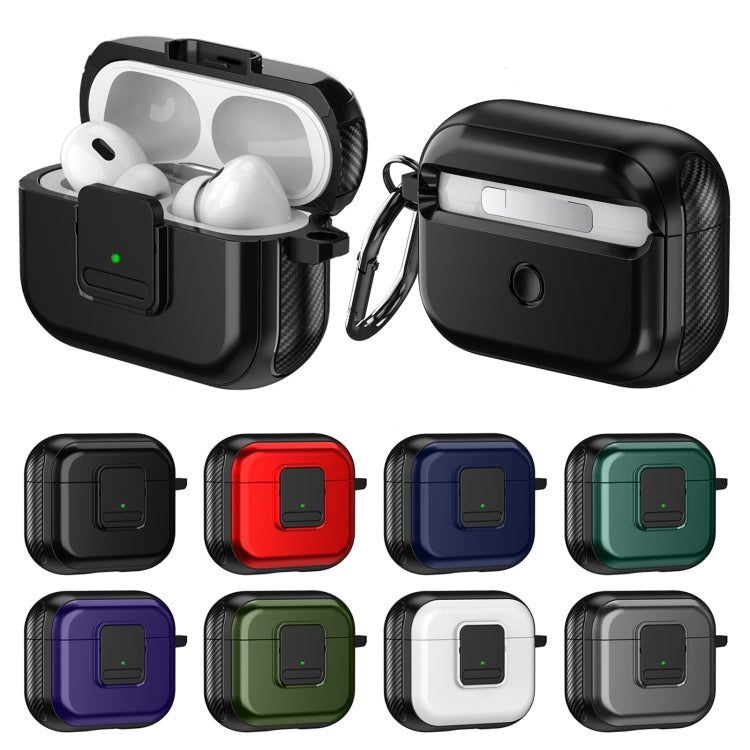 For AirPods 3 TPU + PC Wireless Earphones Case with Magnetic Switch(Black) - free shipping - PMC Jewellery - Order now!
