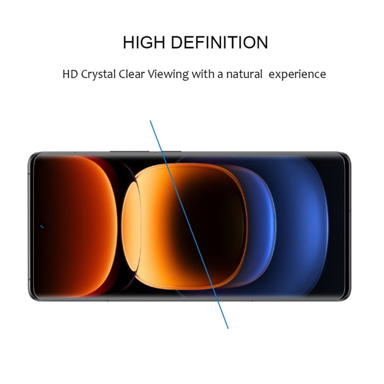 For vivo iQOO 12 Pro 25pcs 3D Curved Edge Full Screen Tempered Glass Film - iQOO 12 Pro Tempered Glass by PMC TechLife | Online Shopping South Africa | PMC TechLife | Buy Now Pay Later Mobicred