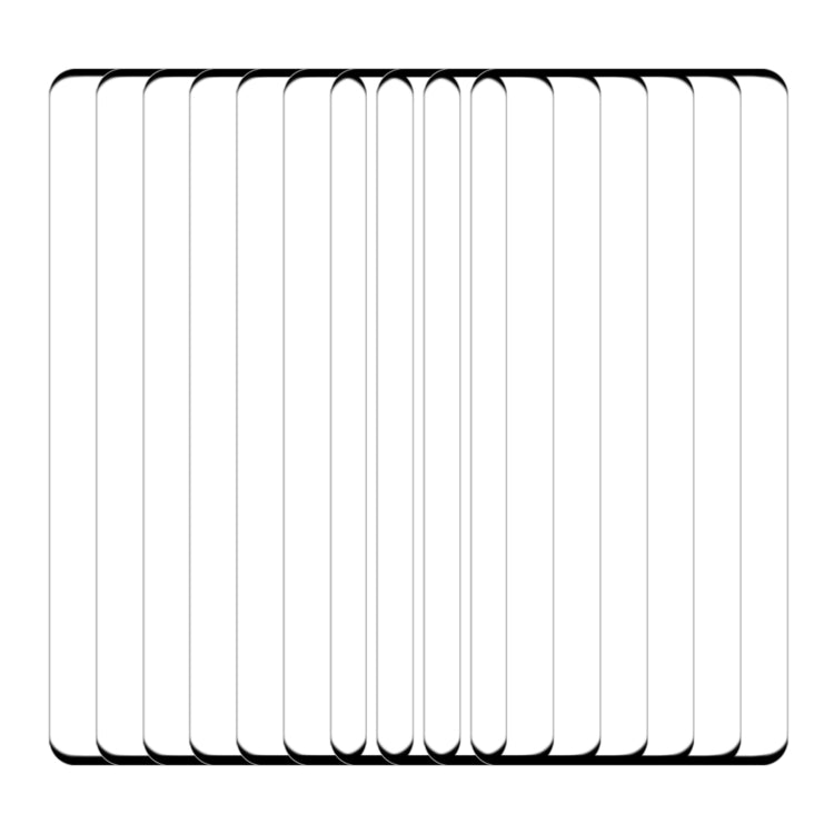 For vivo iQOO 12 Pro 25pcs 3D Curved Edge Full Screen Tempered Glass Film - iQOO 12 Pro Tempered Glass by PMC TechLife | Online Shopping South Africa | PMC TechLife | Buy Now Pay Later Mobicred