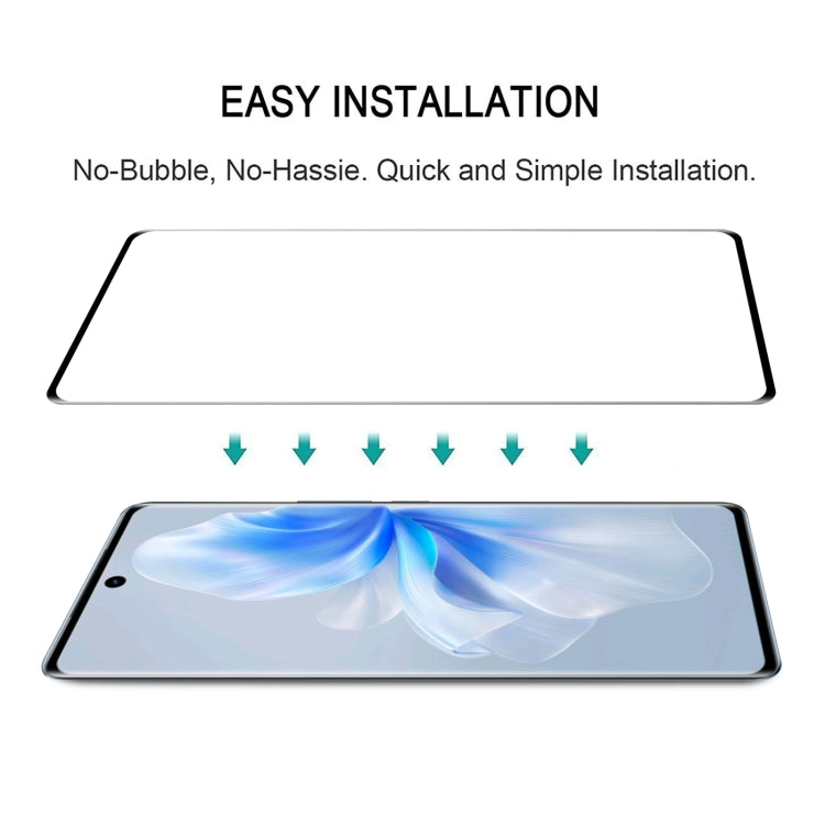 For vivo S18 Pro 25pcs 3D Curved Edge Full Screen Tempered Glass Film - S18 Pro Tempered Glass by PMC TechLife | Online Shopping South Africa | PMC TechLife | Buy Now Pay Later Mobicred