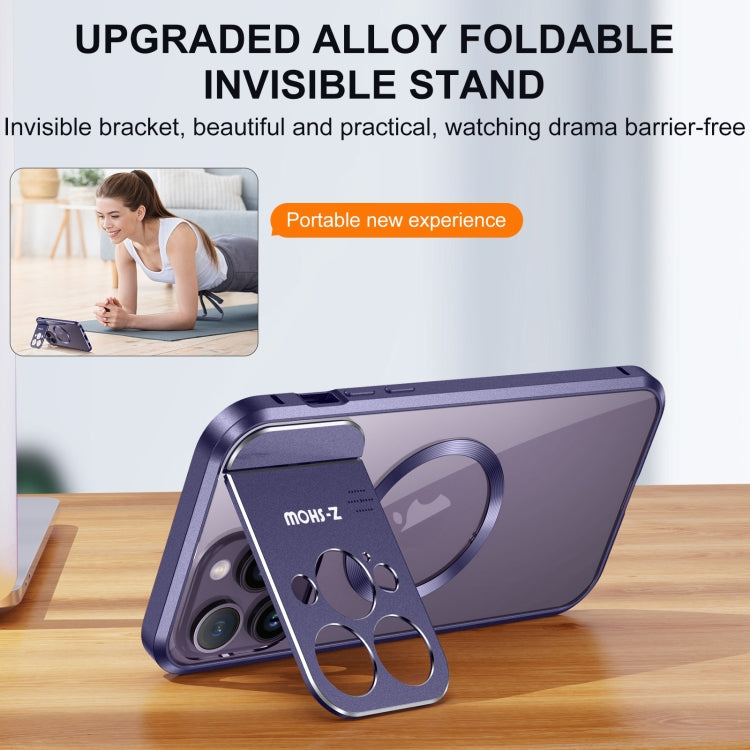 For iPhone 16 Pro Max Aromatherapy Holder Single-sided MagSafe Magnetic Phone Case(Black) - free shipping - PMc TechLife - Order now!