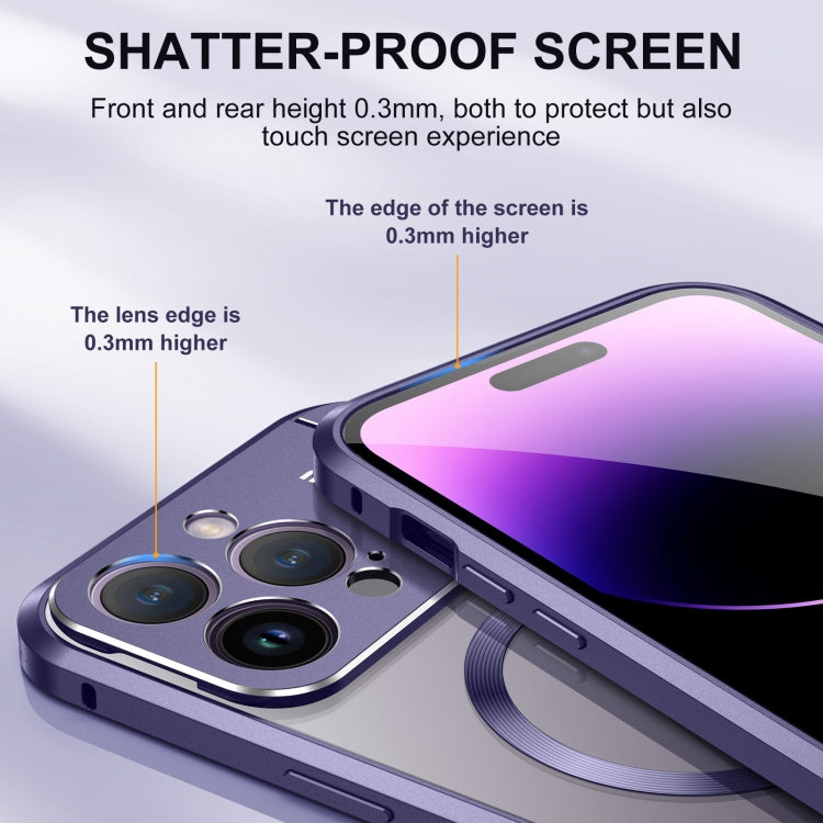 For iPhone 16 Pro Max Aromatherapy Holder Single-sided MagSafe Magnetic Phone Case(Black) - free shipping - PMc TechLife - Order now!