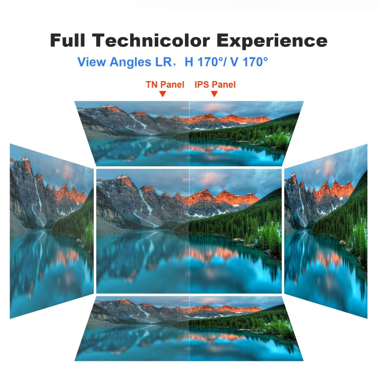 GXMO G156F 15.6 inch FHD 1920x1080P IPS Screen Portable Muti-platform Monitor(Black) - free shipping - PMC Jewellery - Order now!