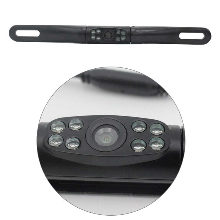PZ703 413C-W Car Waterproof External Wireless Reversing Image Night Vision Camera + 4.3 inch Rearview Monitor - Rear View Cameras by PMC TechLife | Online Shopping South Africa | PMC TechLife | Buy Now Pay Later Mobicred