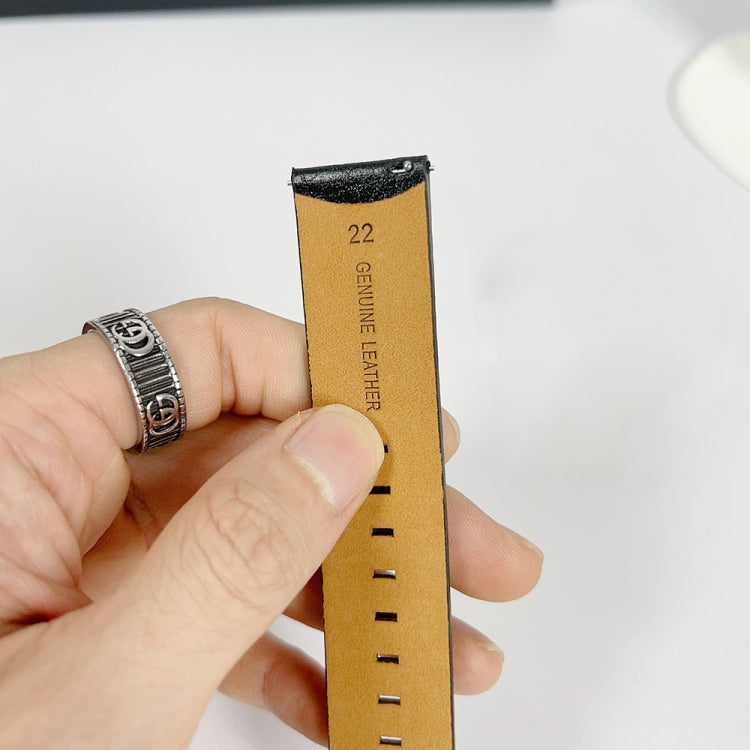 For Apple Watch Ultra 49mm Buffalo Leather Watch Band(Brown) - Watch Bands by PMC TechLife | Online Shopping South Africa | PMC TechLife | Buy Now Pay Later Mobicred