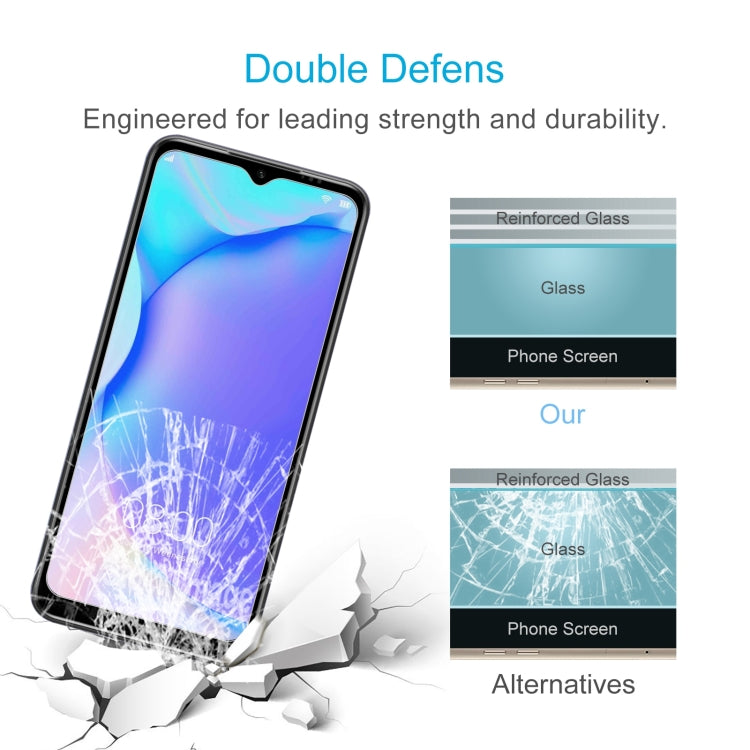 For DOOGEE N50 Pro 10pcs 0.26mm 9H 2.5D Tempered Glass Film - For Doogee by PMC TechLife | Online Shopping South Africa | PMC TechLife | Buy Now Pay Later Mobicred