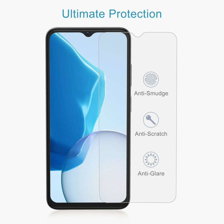 For DOOGEE N55 Pro 10pcs 0.26mm 9H 2.5D Tempered Glass Film - For Doogee by PMC TechLife | Online Shopping South Africa | PMC TechLife | Buy Now Pay Later Mobicred