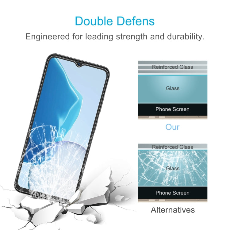 For DOOGEE N55 Plus 50pcs 0.26mm 9H 2.5D Tempered Glass Film - For Doogee by PMC TechLife | Online Shopping South Africa | PMC TechLife | Buy Now Pay Later Mobicred