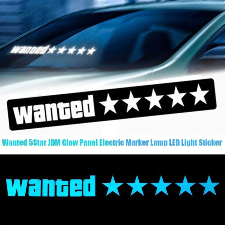 EL Luminous Car Stickers Cold Light Car Stickers Car Luminous Pattern Decoration(Fake Taxi) - Decorative Sticker by PMC TechLife | Online Shopping South Africa | PMC TechLife | Buy Now Pay Later Mobicred