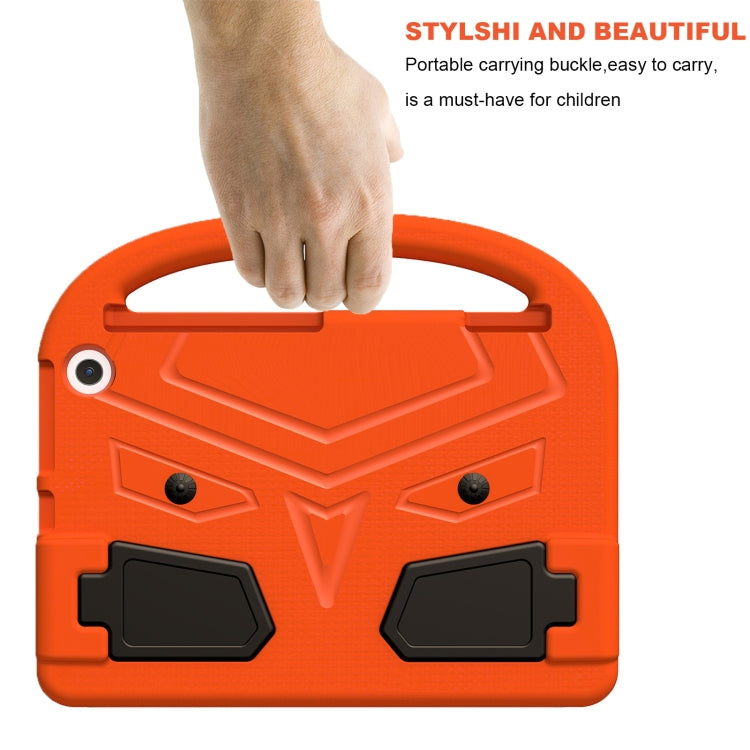 For Amazon Kindle Fire Max 11 2023 Sparrow Style Shockproof Kickstand EVA Tablet Case(Orange) - Amazon by PMC TechLife | Online Shopping South Africa | PMC TechLife | Buy Now Pay Later Mobicred