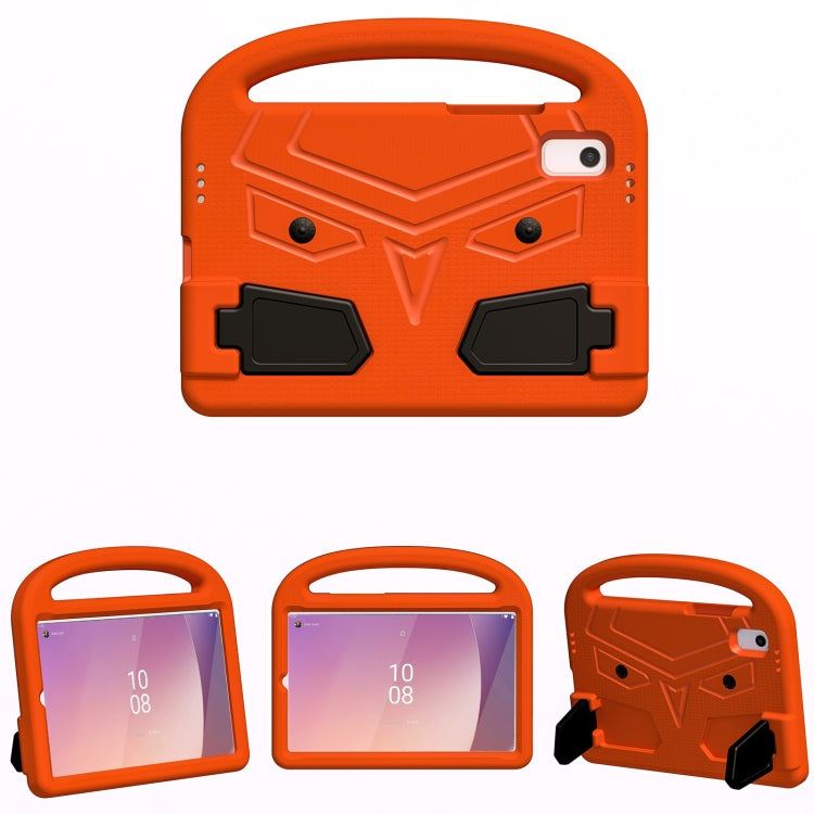For Lenovo Tab M9 2023 Sparrow Style Shockproof Kickstand EVA Tablet Case(Orange) - Lenovo by PMC TechLife | Online Shopping South Africa | PMC TechLife | Buy Now Pay Later Mobicred