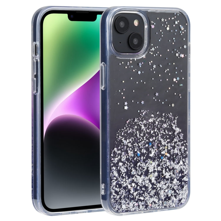 For iPhone 15 DFANS DESIGN Golden Diamond TPU+PC Phone Case(Purple) - free shipping - PMC Jewellery - Order now!