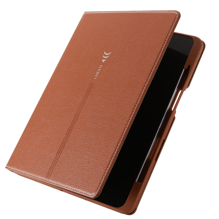 For iPad Pro 11 inch (2020) GEBEI PU+TPU Horizontal Flip Protective Tablet Case with Holder & Card Slots(Rose Gold) - free shipping - PMc TechLife - Order now!