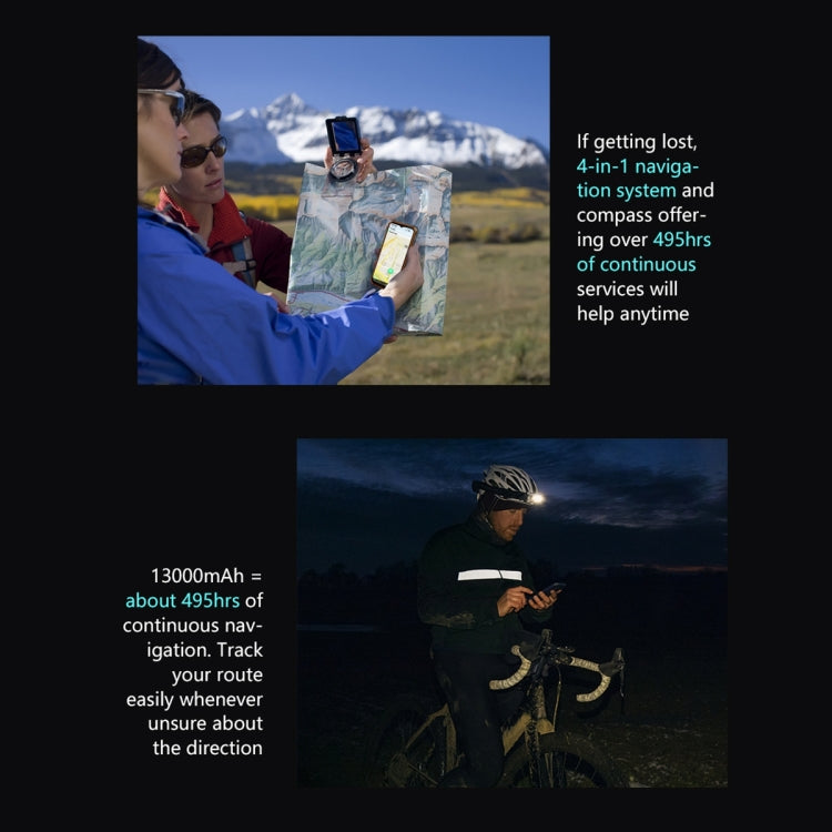 Blackview BV6200 Pro, 6GB+128GB, IP68/IP69K/MIL-STD-810H, 6.56 inch Android 13 MediaTek Helio P35 Octa Core, Network: 4G, OTG(Black) - free shipping - PMC TechLife - Order now!