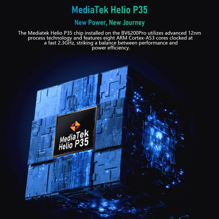 Blackview BV6200 Pro, 6GB+128GB, IP68/IP69K/MIL-STD-810H, 6.56 inch Android 13 MediaTek Helio P35 Octa Core, Network: 4G, OTG(Orange) - free shipping - PMC TechLife - Order now!