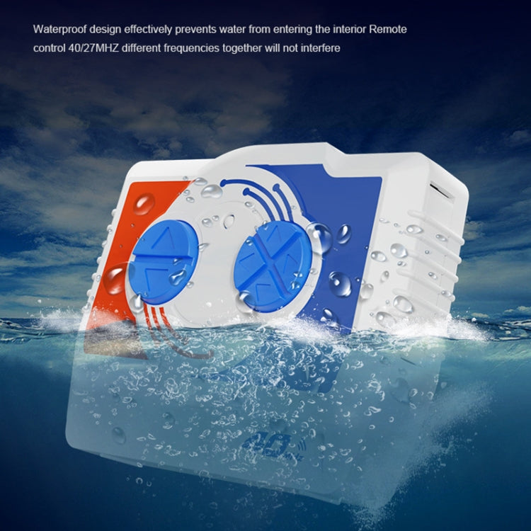 LS-XDU/RC B4 Remote Control Whale Toy Can Dive And Spray Water(Dark Grey) - free shipping - PMC Jewellery - Order now!