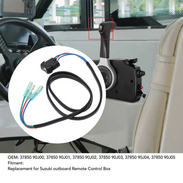 For Suzuki Outboard Motor Control Box Tilt Lift Switch 37850-90J00 - Marine Accessories & Parts by PMC TechLife | Online Shopping South Africa | PMC TechLife | Buy Now Pay Later Mobicred
