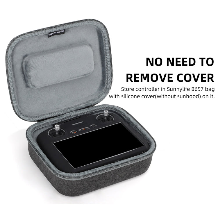 For DJI RC 2 Sunnylife Remote Control Shockproof Anti-scratch Silicone Case(Grey) - free shipping - PMC TechLife - Order now!