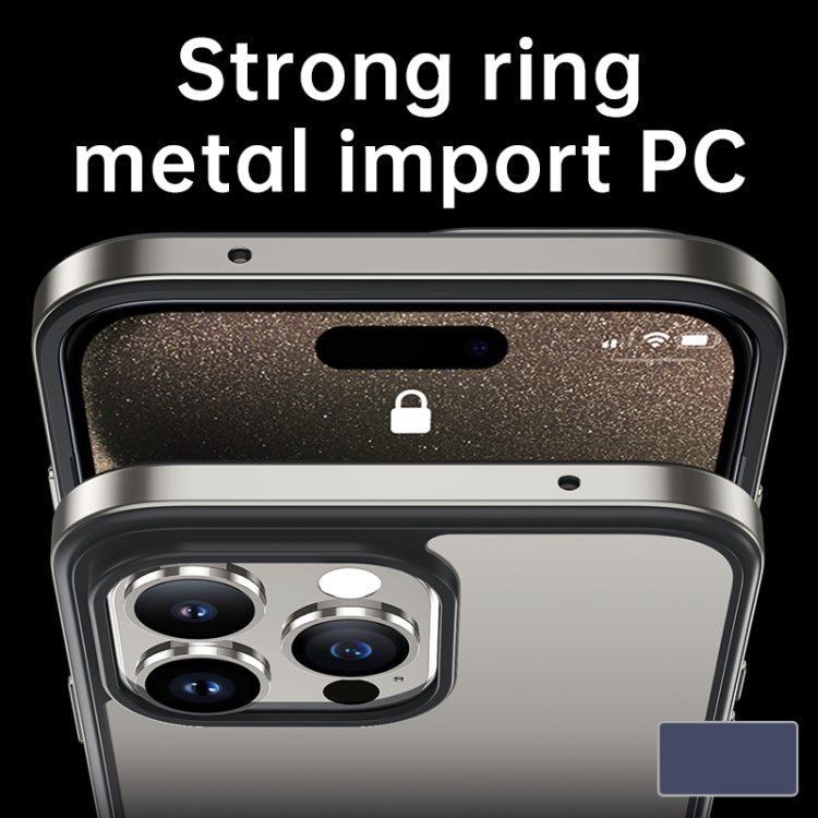 For iPhone 15 Plus SULADA Metal Frame + Nano Glass + TPU Phone Case(Gold) - iPhone 15 Plus Cases by SULADA | Online Shopping South Africa | PMC TechLife