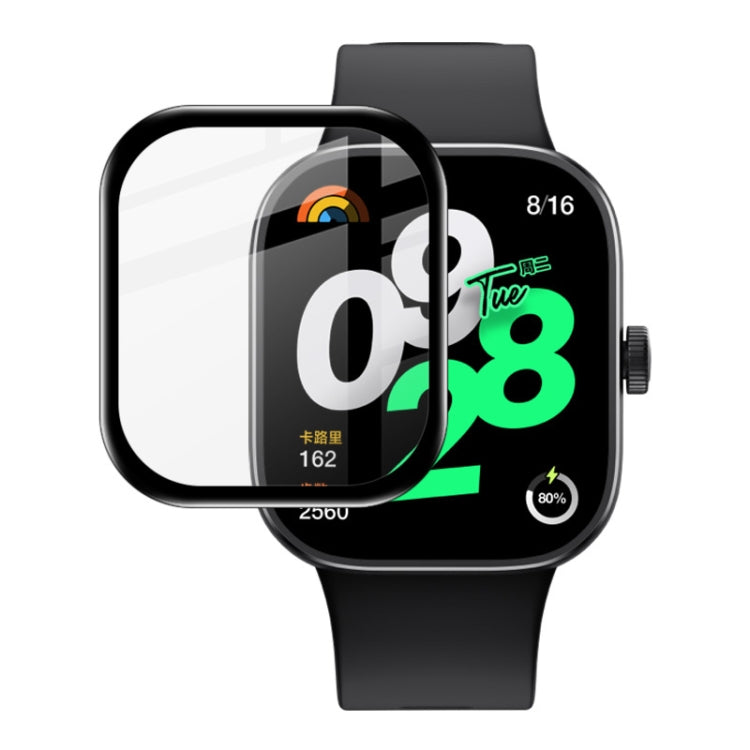 For Xiaomi Redmi Watch 4 imak Plexiglass HD Watch Protective Film - Screen Protector by imak | Online Shopping South Africa | PMC TechLife
