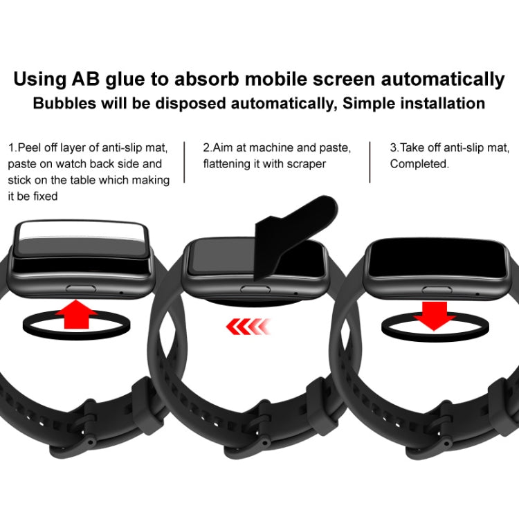 For Xiaomi Redmi Watch 4 imak Plexiglass HD Watch Protective Film - Screen Protector by imak | Online Shopping South Africa | PMC TechLife