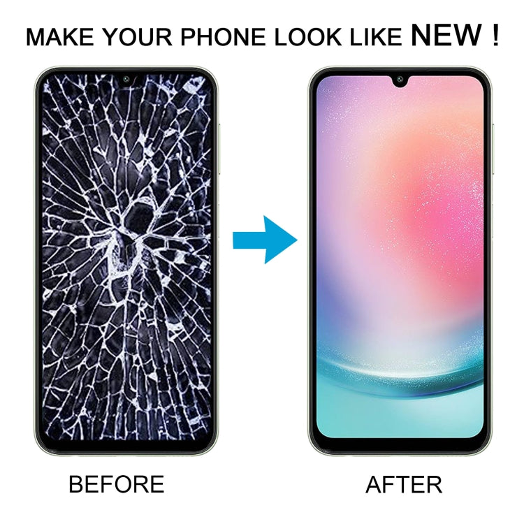 For Samsung Galaxy A24 4G SM-A245F TFT LCD Screen Digitizer Full Assembly with Frame, Not Supporting Fingerprint Identification - free shipping - PMc TechLife - Order now!
