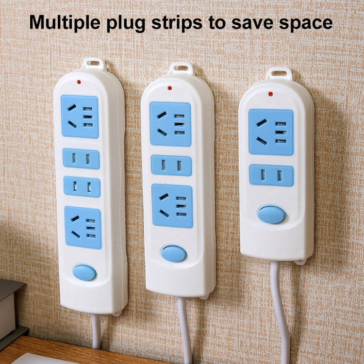 Anti-electric Shock Desk Power Strip Socket 8-position 3m, CN Plug - Extension Socket by PMC TechLife | Online Shopping South Africa | PMC TechLife