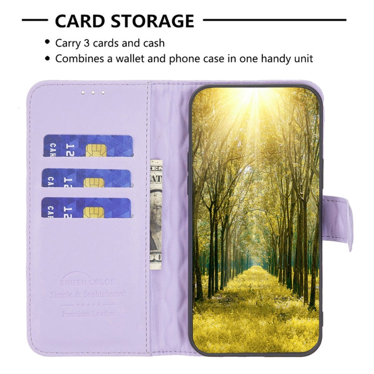 For Honor 200 Lite Global Diamond Lattice Wallet Flip Leather Phone Case(Purple) - Honor Cases by PMC TechLife | Online Shopping South Africa | PMC TechLife | Buy Now Pay Later Mobicred