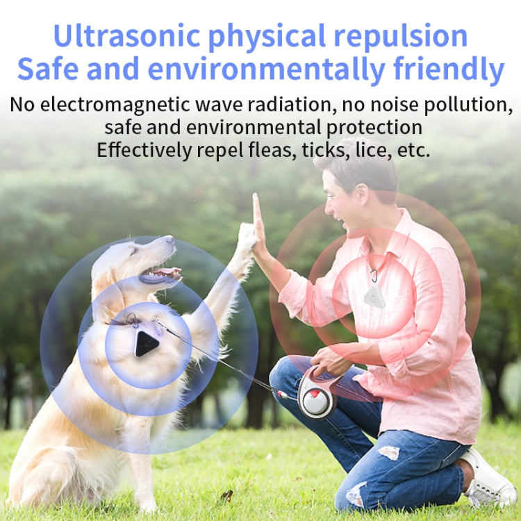 709 Outdoor Camping Ultrasonic Portable Mosquito Repeller(Black) - Outdoor Insect Repellent by PMC TechLife | Online Shopping South Africa | PMC TechLife | Buy Now Pay Later Mobicred