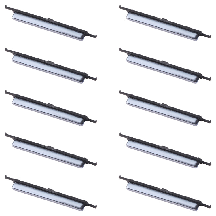 For Samsung Galaxy M31s SM-M317 10pcs Volume Control Button(Black) - free shipping - PMc TechLife - Order now!