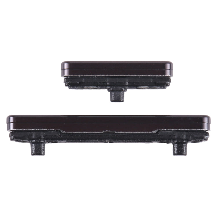 For Samsung Galaxy S22 Ultra 5G SM-S908 10pcs Power Button + Volume Control Button(Black) - free shipping - PMc TechLife - Order now!