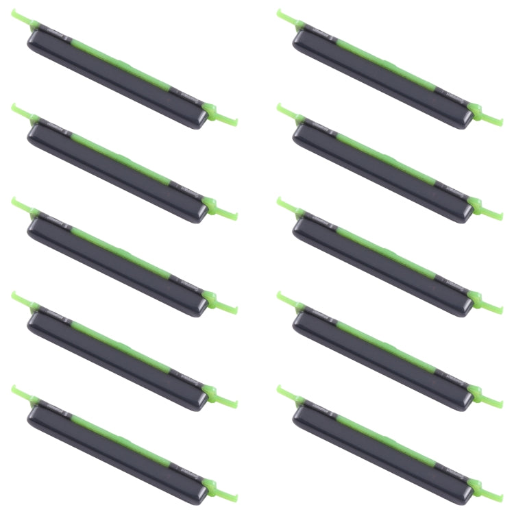 For Samsung Galaxy A13 4G SM-A135 10pcs Volume Control Button(Black) - free shipping - PMc TechLife - Order now!