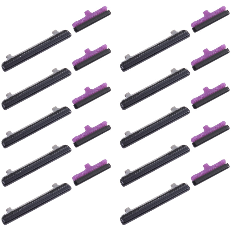 For Samsung Galaxy S20 SM-G980 10pcs Power Button + Volume Control Button(Black) - free shipping - PMc TechLife - Order now!