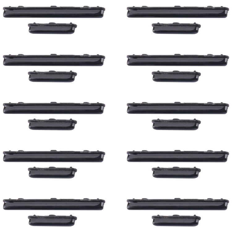 For Samsung Galaxy A50 SM-A505 10pcs Power Button + Volume Control Button(Black) - free shipping - PMc TechLife - Order now!