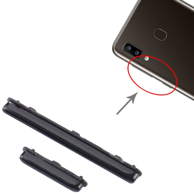 For Samsung Galaxy A50 SM-A505 10pcs Power Button + Volume Control Button(Black) - free shipping - PMc TechLife - Order now!