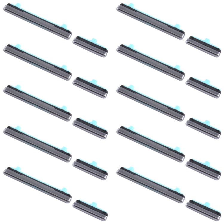 For Samsung Galaxy S20 Ultra SM-G988 10pcs Power Button + Volume Control Button(Grey) - free shipping - PMc TechLife - Order now!