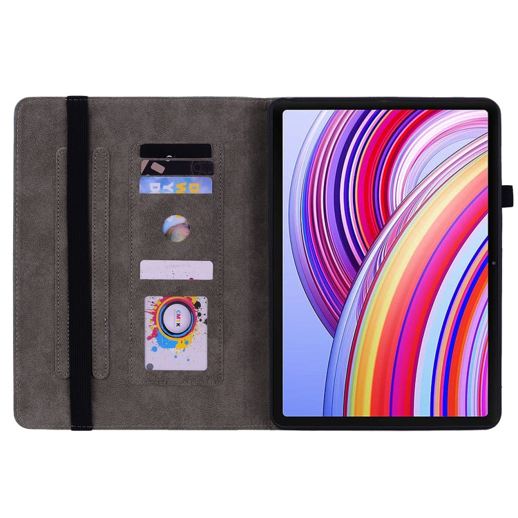 For Xiaomi Redmi Pad Pro 12.1 Butterfly Rose Embossed Leather Tablet Case(Pink) - More Tablet Cases by PMC TechLife | Online Shopping South Africa | PMC TechLife | Buy Now Pay Later Mobicred