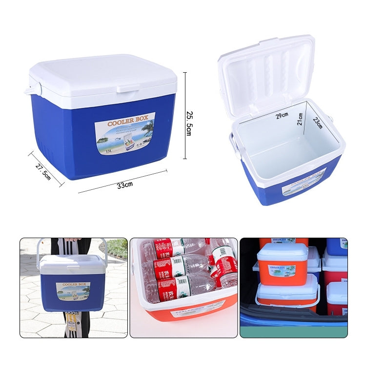Portable Car Outdoor Ice Bucket Cooler mini Refrigerator 13L - Refrigerators by PMC TechLife | Online Shopping South Africa | PMC TechLife | Buy Now Pay Later Mobicred