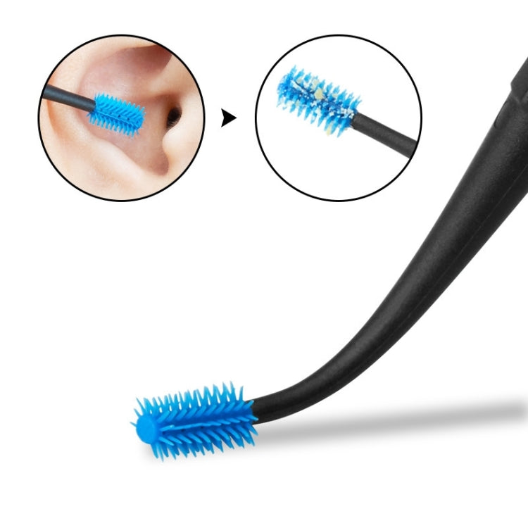 Japan 360-Degree Silicone Dual-Head Ear Scoop Soft-Head Spiral Ear Picking Tool(Random Color) - free shipping - PMC TechLife - Order now!